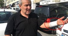 Taksici, UBER Şoförü Zannettiği Servisçiyi Bıçakladı! O Anlar Kamerada