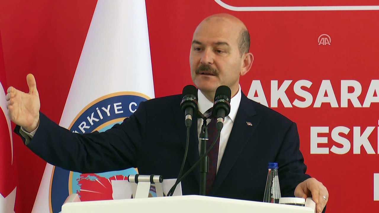 Soylu: 'Hassas konumda olan kişilerin koruma meselesi bizim için bu seçim döneminde önemlidir' - ANKARA
