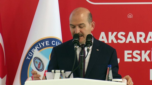 Soylu: 'Trafo, elektrik dağıtım tesisi gibi yerlere sabotaj yapılması ihtimaline karşı ayrı bir özen gösterilmedir' - ANKARA