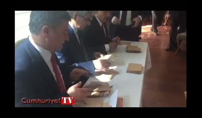 CHP'nin kapalı grubundan Muharrem İnce kararı böyle çıktı