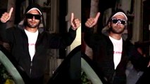 After Sanju Baba, Ranveer Singh Is Called 'BABA', Media Spots Ranveer Outside Dubbing Studio