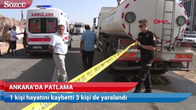 İnşaatta dinamit patlaması! Ölü ve yaralılar var