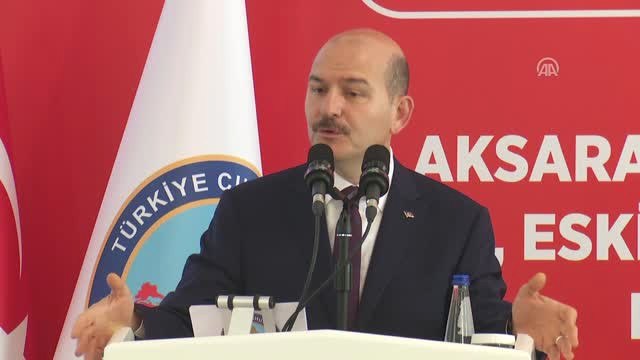 Soylu: Trafo, Elektrik Dağıtım Tesisi Gibi Yerlere Sabotaj Yapılması İhtimaline Karşı Ayrı Bir...