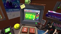 BROKEN PHOTOCOPIER MAKES FLOATING PIZZA - Job Simulator VR (Infinite Overtime) #11