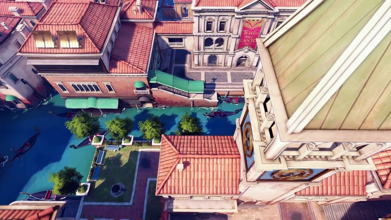 Overwatch - Trailer mappa Rialto
