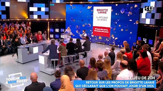 Brigitte Lahaie revient sur ses propos polémiques sur le viol dans TPMP - Regardez