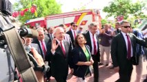 CHP Genel Başkanı Kılıçdaroğlu ve CHP Yalova Milletvekili İnce salona geldi - ANKARA