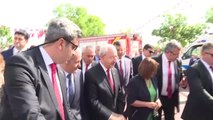 CHP Genel Başkanı Kılıçdaroğlu ve CHP Yalova Milletvekili İnce Salona Geldi