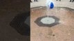 Beach Ball Appears to 'Magically' Levitate in Fountain