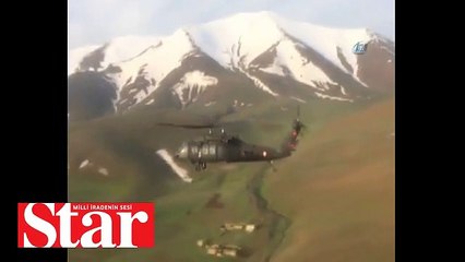 Van’da teröristlere ağır darbe