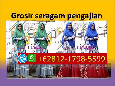 TERBARU, HP WA 0812-1798-5599, Baju Gamis Remaja 2018