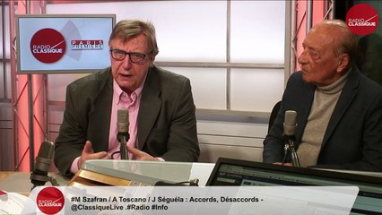 "La grève perlée est la pire invention des syndicats. Jamais une grève n'a été aussi ratée " Jacques Séguéla (04/05/2018)