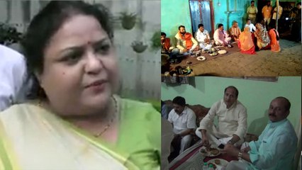 योगी सरकार की मंत्री बोलीं, हमें दलितों के घर मच्छर काटते हैं फिर भी प्रसन्न रहते हैं