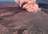 Pu’u 'O’o Volcanic Vent Churns Smoke Following Kilauea Eruption