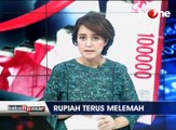 Rupiah Terus Melemah