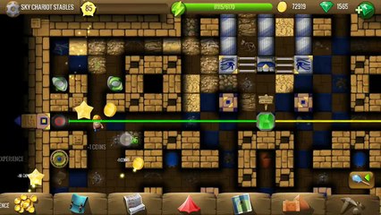 Sky chariot stables - Diggy's Adventure