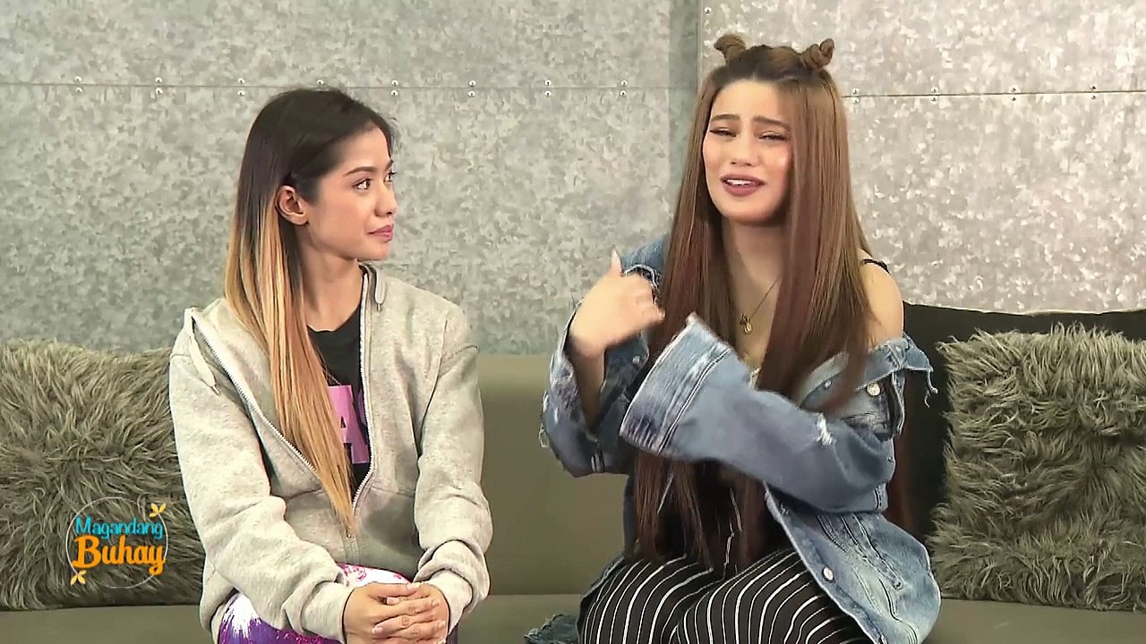 20180504_magandangbuhay5-Denise Laurel, masaya na isa siyang inspirasyon ng mga nanay