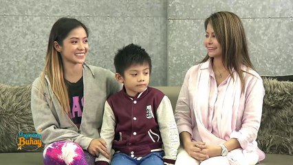 Magandang Buhay: Kristel fails to hide her tears