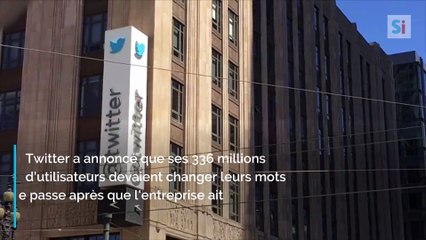 Twitter veut que vous changiez vos mots de passe immédiatement