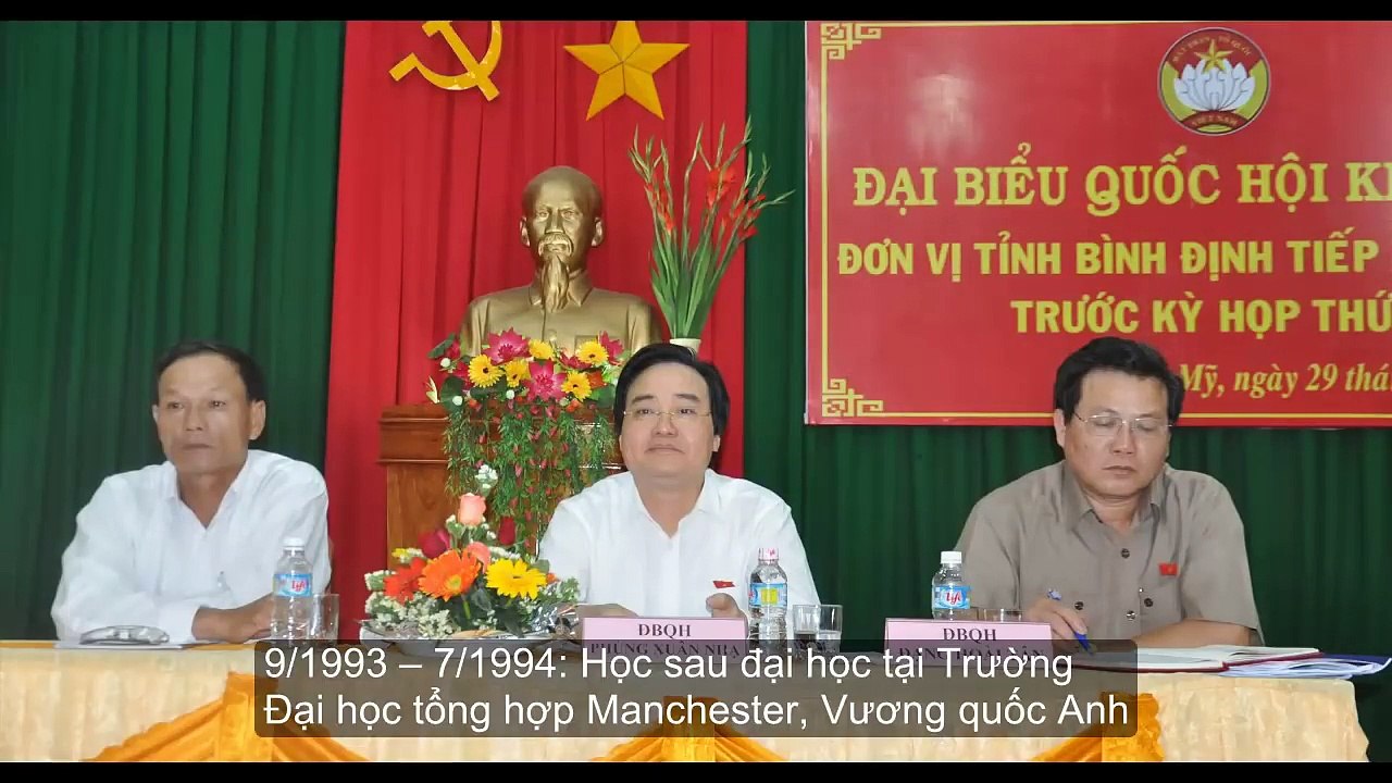 Ông Phùng Xuân Nhạ: Hỗ trợ cải cách giáo dục