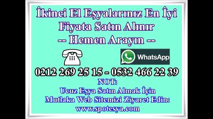 2.el beyaz eşya satmak