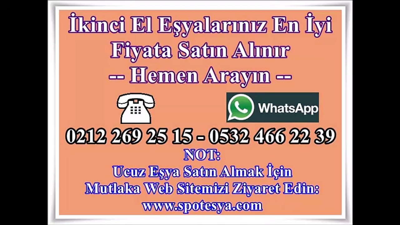 İkinci el eşya satma siteleri