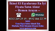 İkinci el eşya satmak istiyorum