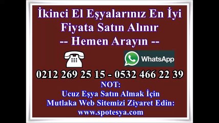 İkinci el eşya satmak istiyorum