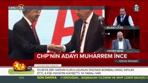 Muharrem İnce, rozeti çıkarttı 