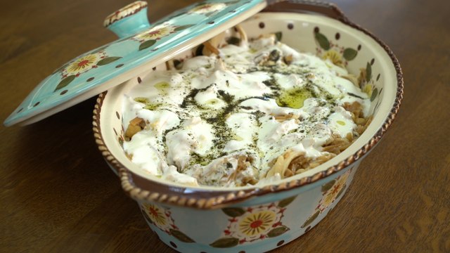 Nohutlu Tavuklu Erişte Tarifi