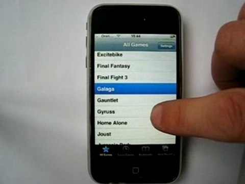 Emulation NES iPhone - iPhon.fr
