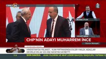 CHP adayı İnce, rozeti Kılıçdaroğlu'na verince 'tarafsız' oluverdi