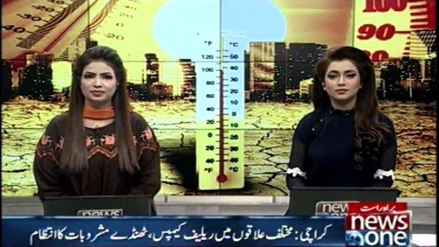 Rangers set up Heat Stroke Relief Centres in Karachi