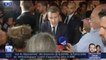 Nouvelle-Calédonie: Emmanuel Macron interpellé par des habitants à Nouméa