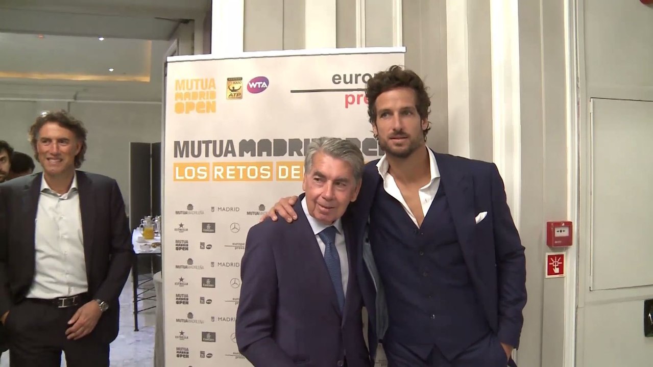 Feliciano López se estrena como Director Adjunto del Mutua Madrid Open