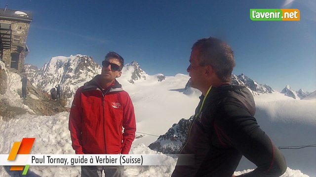 En Suisse, Haute Route, 3e jour