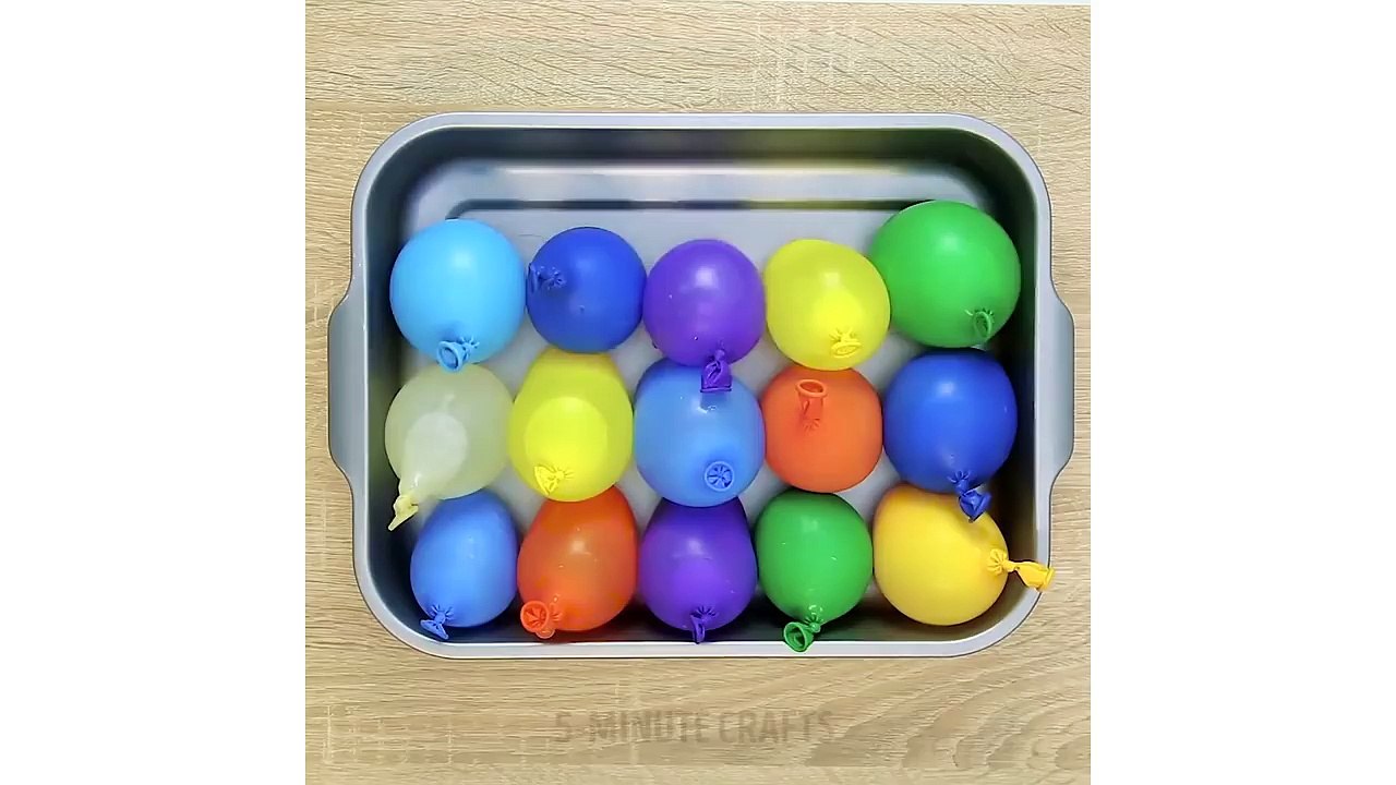 20 INCREDIBLE TRICKS WITH WATER
