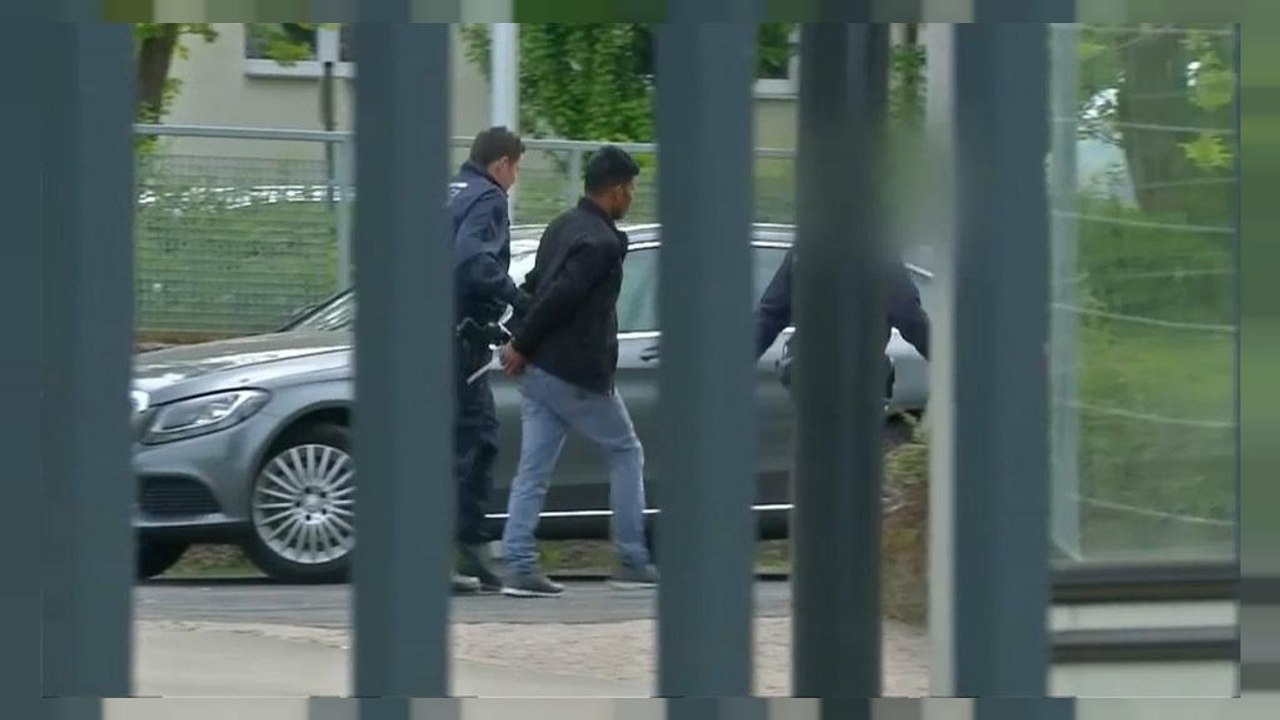 Expulsion musclée d'un réfugié togolais en Allemagne
