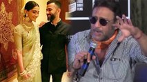 Sonam Kapoor Wedding: Jackie Shroff's SHOCKING REACTION on Sonam's marriage |FilmiBeat