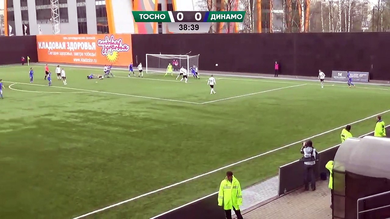 0-1 Nikita Kalugin Kalachev Amazing Goal Russia  Youth Championship - 04.05.2018 FK Tosno Youth 0...