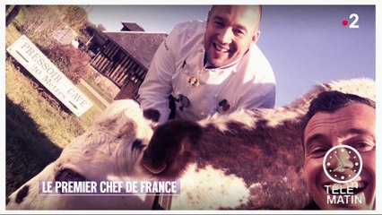 Marchés - Guillaume Gomez, le premier chef de France
