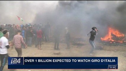 Descargar video: i24NEWS DESK | IDF bracing for weekly Gaza protests | Friday, May 4th 2018