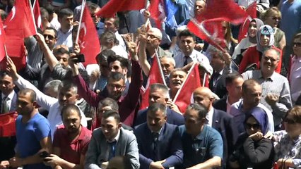 Başbakan Binali Yıldırım: “MHP Genel Başkanı Sayın Bahçeli ile aldığımız bu kararın ülkemiz, milletimiz, siyasi hayatımız ve adayımız Cumhurbaşkanımız Recep Tayyip Erdoğan için hayırlı uğurlu olmasını diliyorum”