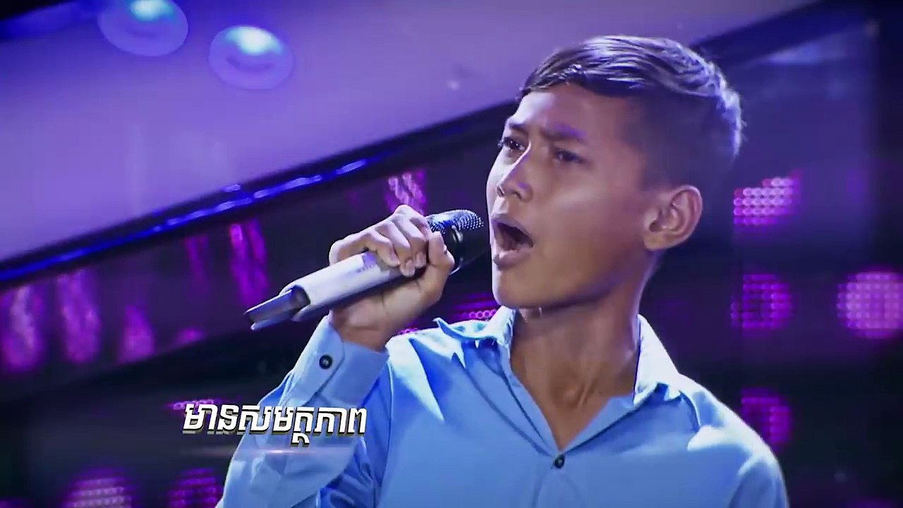 The Vocie Kids Cambodia Season 2 - Pro - YouTube_2