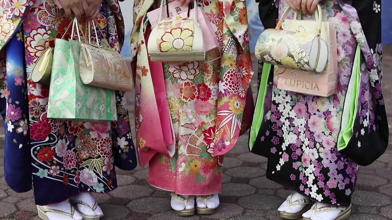 Au Japon, le kimono en quête d'un nouveau souffle