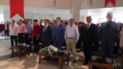 İmam hatip lisesinde TÜBİTAK fuarı açıldı