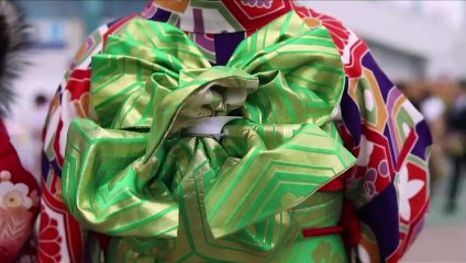 Au Japon, le kimono en quête d'un nouveau souffle