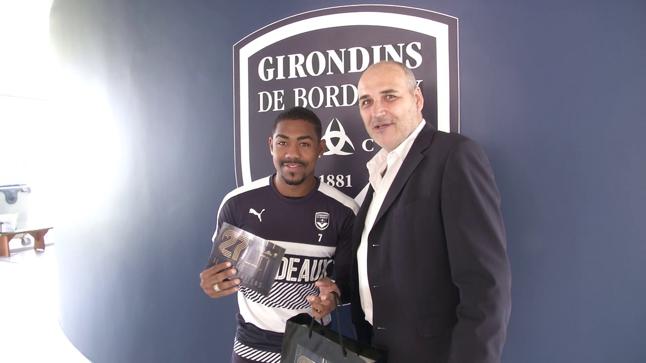 Interview de Malcom, nommé aux Trophées UNFP