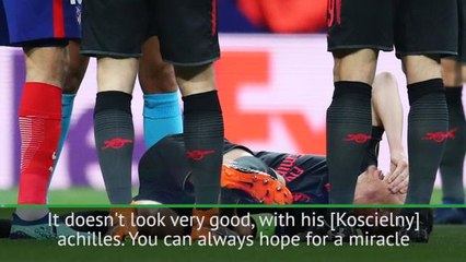 Koscielny needs a 'miracle' to play at World Cup - Wenger