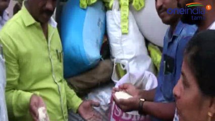 ஆந்திராவுக்கு கடத்த முயன்ற 5 மூட்டை குட்கா பறிமுதல்-வீடியோ